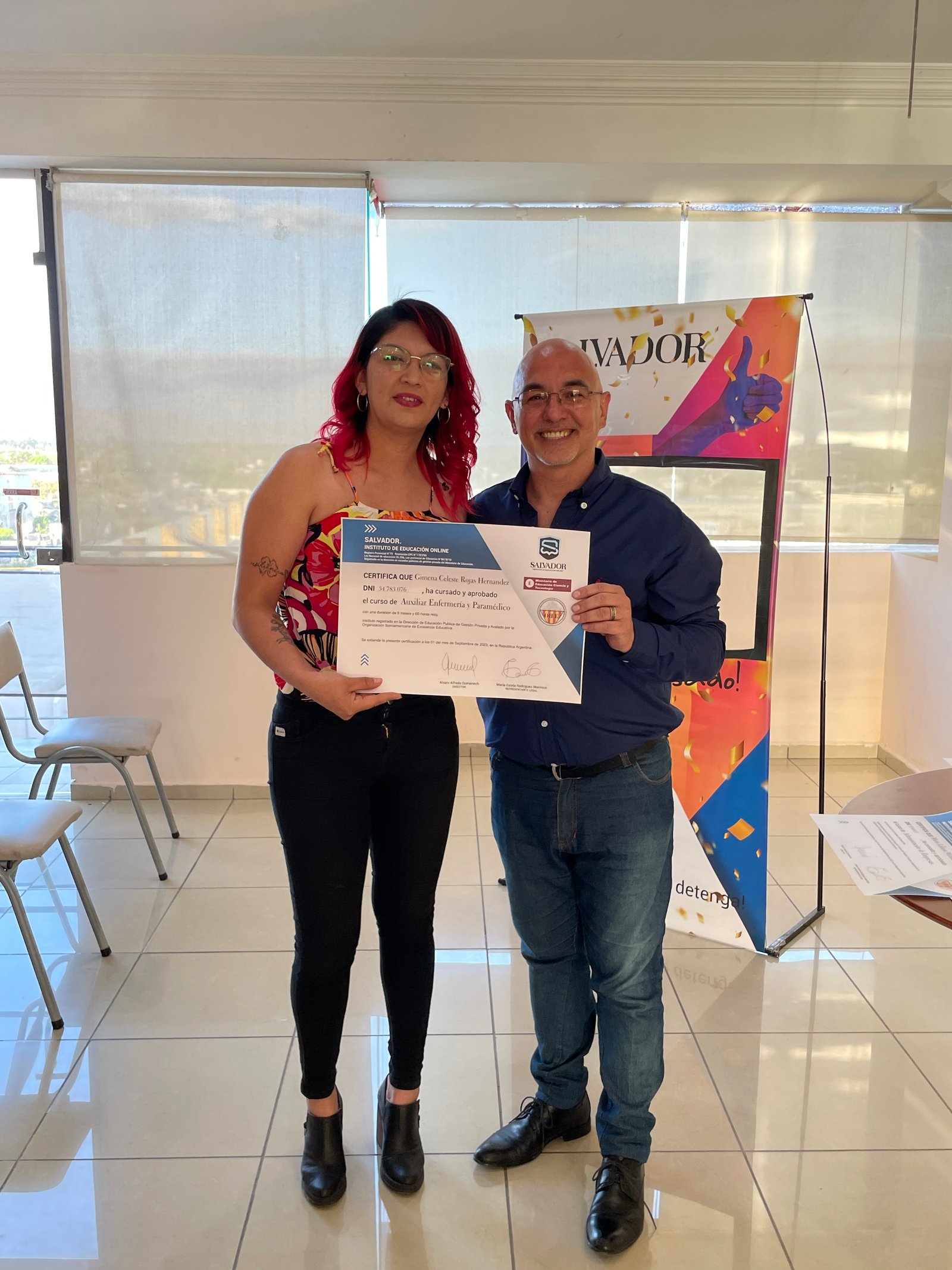 Evento de graduación