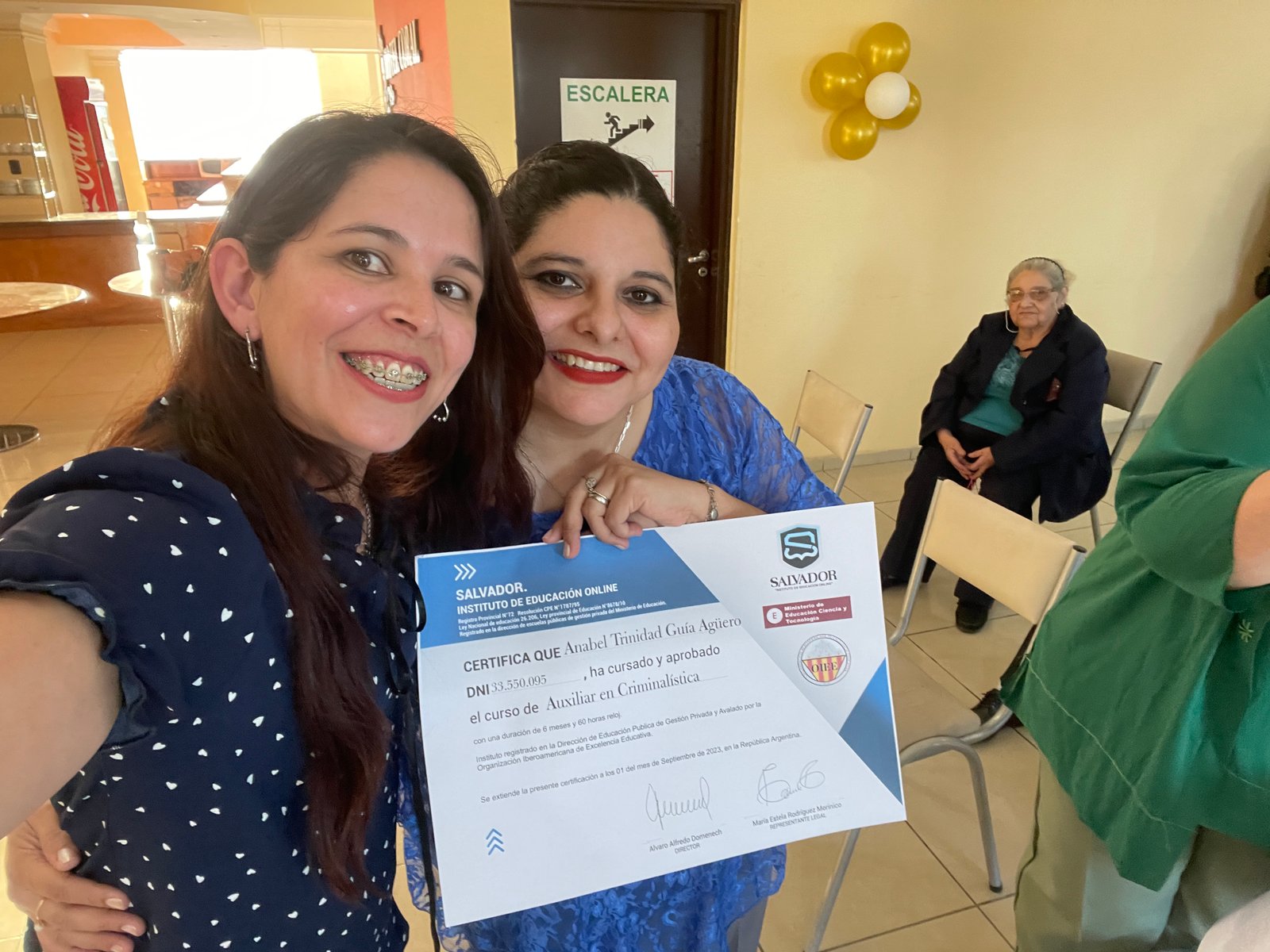 Ceremonia de entrega de diplomas