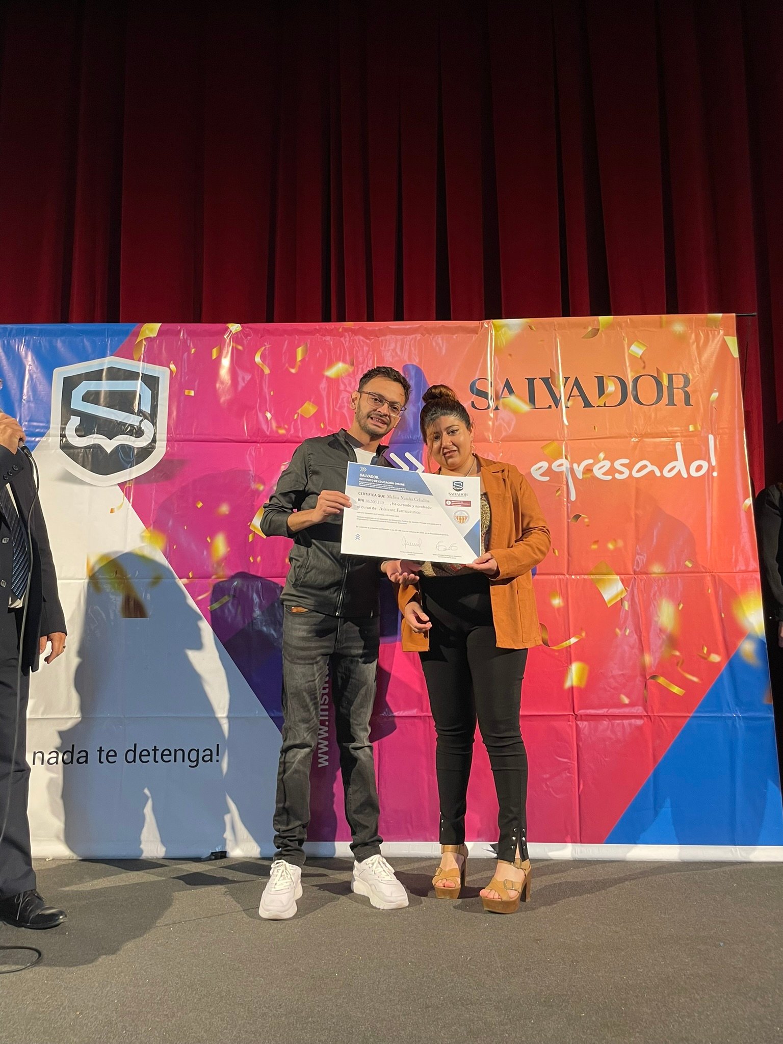 Celebración de egresados