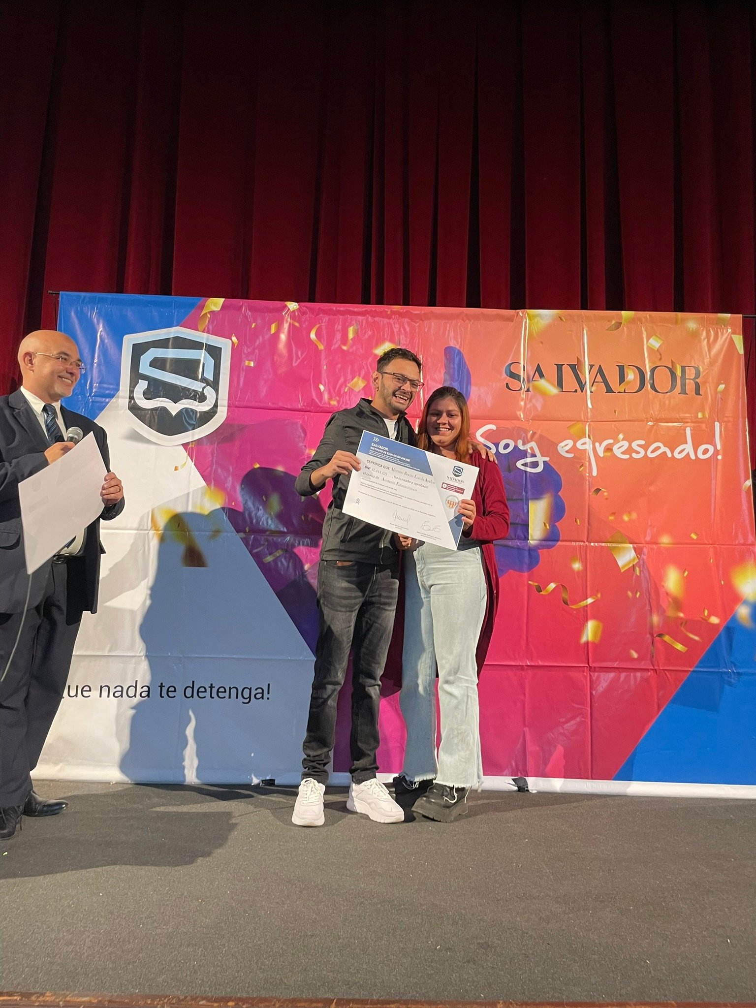 Estudiantes en formación