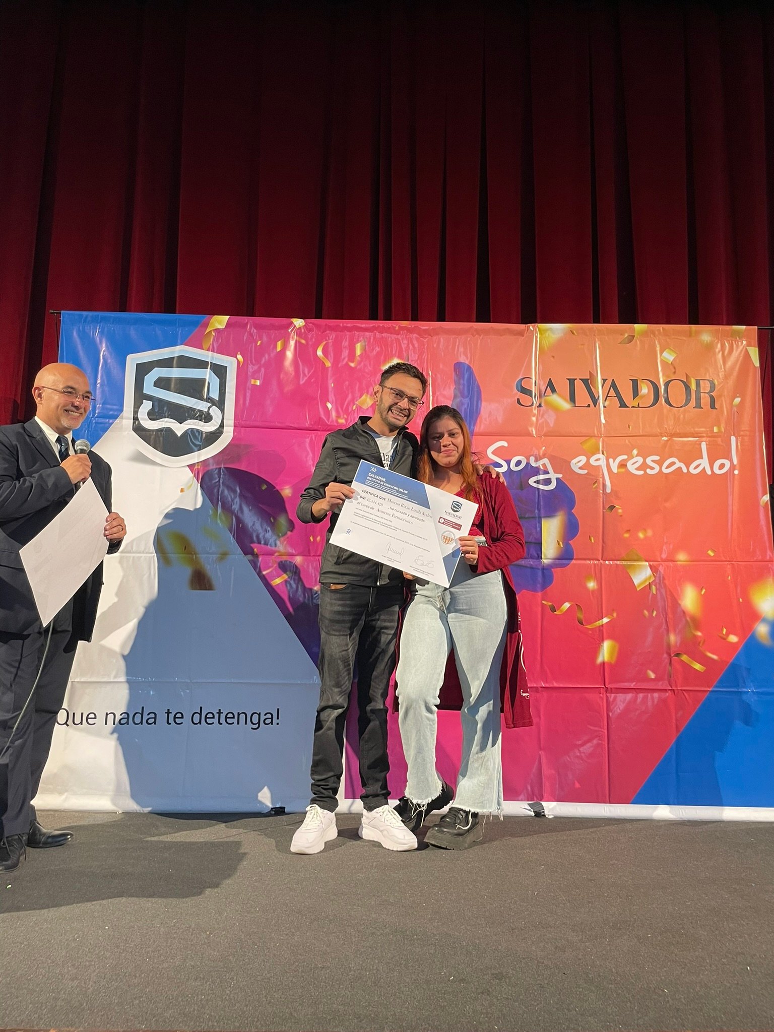 Celebración de egresados