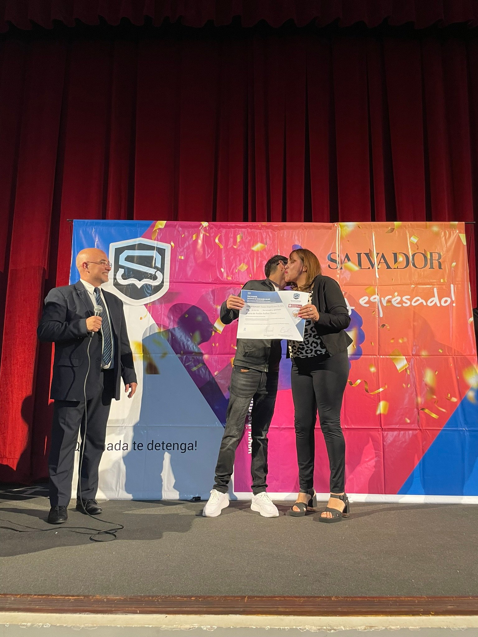 Estudiantes del Instituto