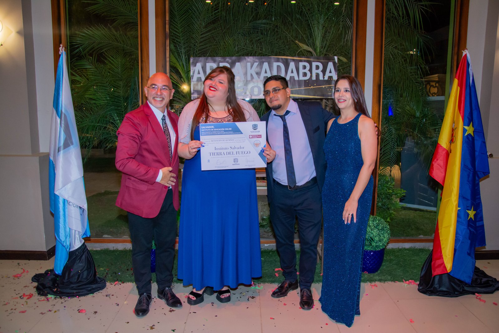 Estudiantes certificados