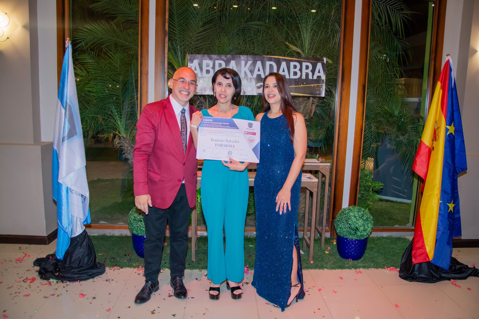 Celebración de egresados